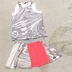 Adidas Stella McCartney girls tennis set